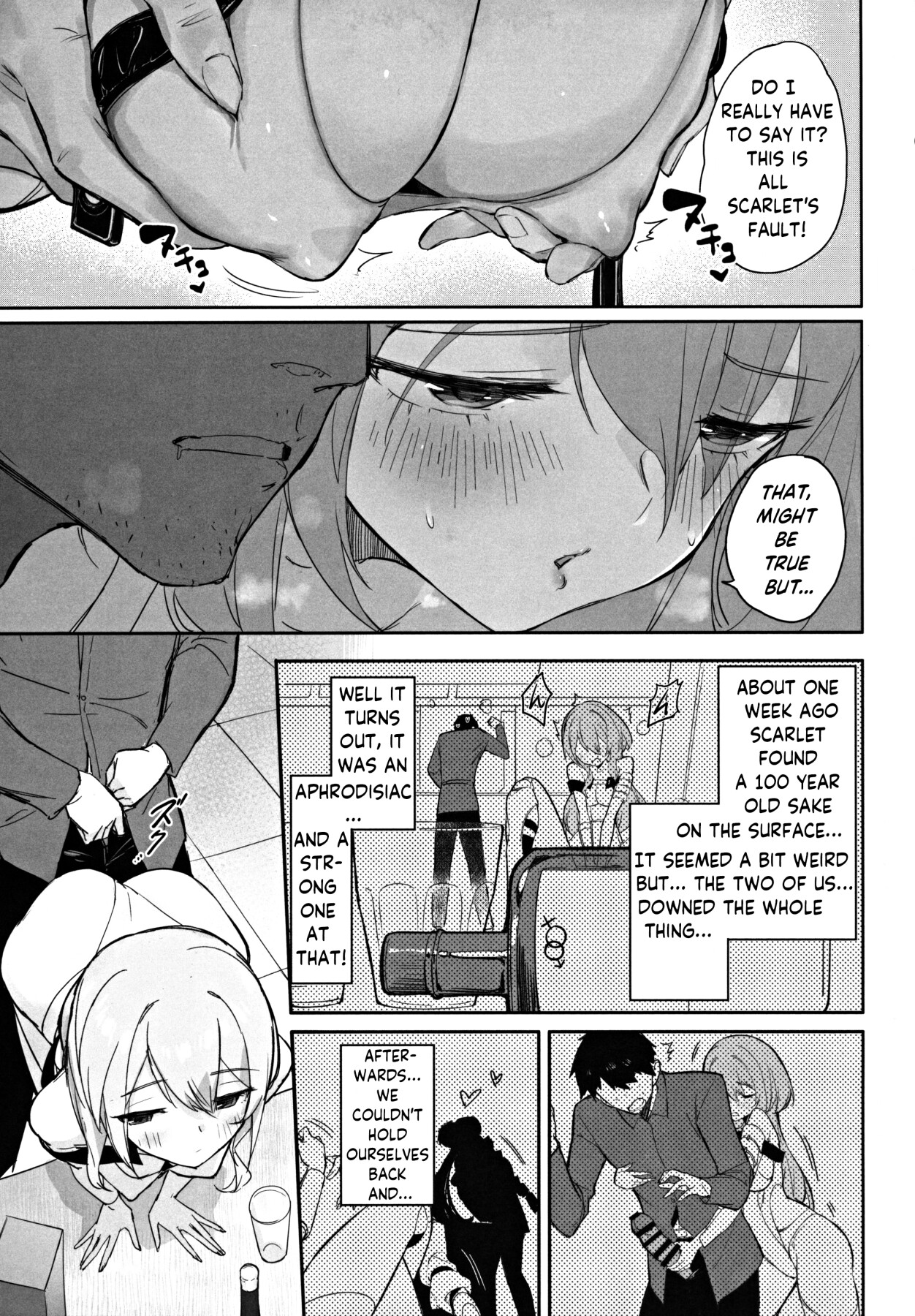 Hentai Manga Comic-Scarlet Splendour-Read-4